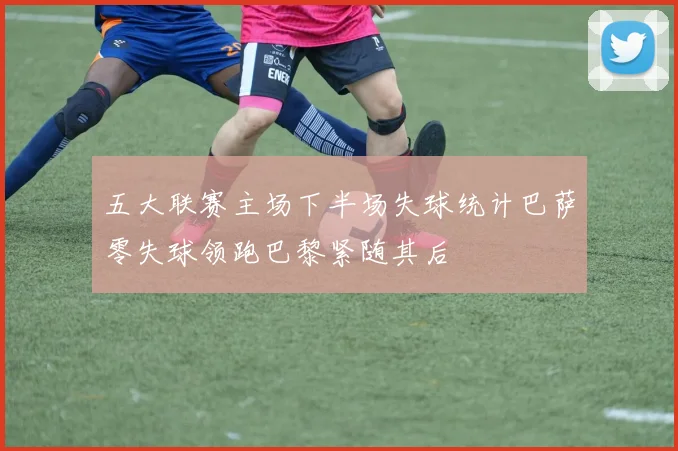 五大联赛主场下半场失球统计巴萨零失球领跑巴黎紧随其后