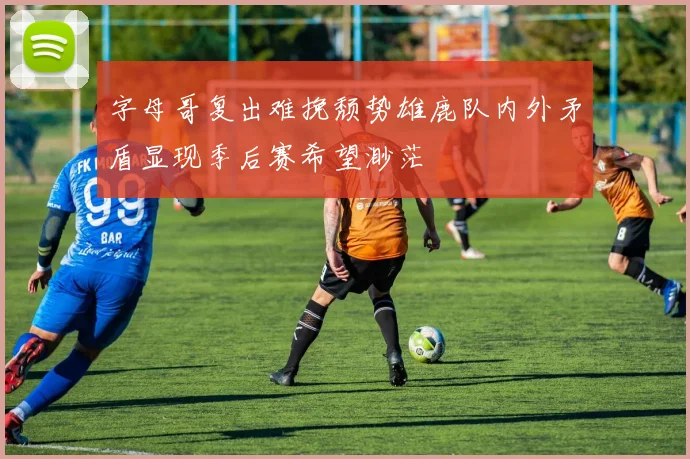 字母哥复出难挽颓势雄鹿队内外矛盾显现季后赛希望渺茫